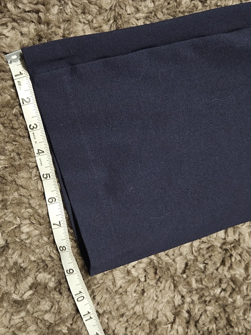 Ann Taylor The Jayne Navy Trousers Size 6